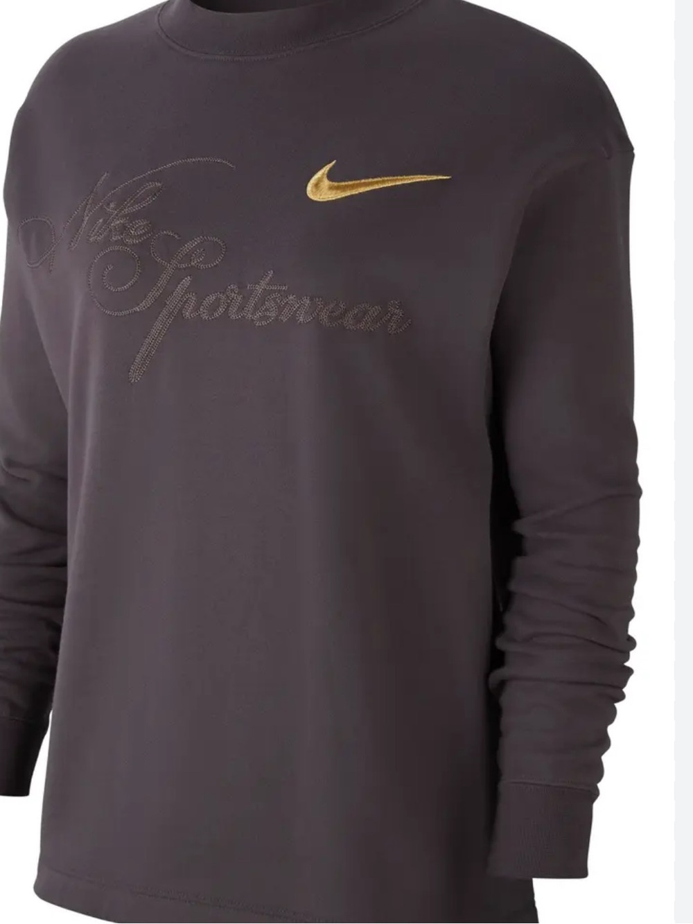 Nike × Maria Sharapova Embroidered Long Sleeve Tee sku33